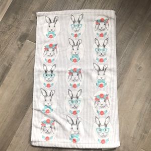 Casaba Easter Bunnies Kitchen Towel.